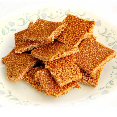 "Thill chekki -1kg  (Anand Sweets) Rajahmundry Exclusives - Click here to View more details about this Product